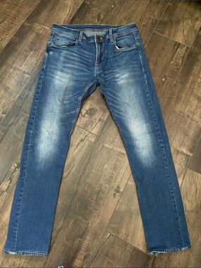 Peter England Slim Straight Blue Jeans